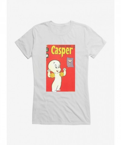 Casper Friendly Ghost Graphic T-Shirt for Girls