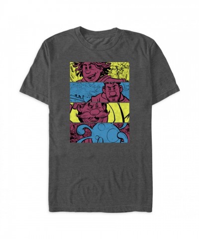 Strange World Characters Graphic Jersey T-Shirt for Adults