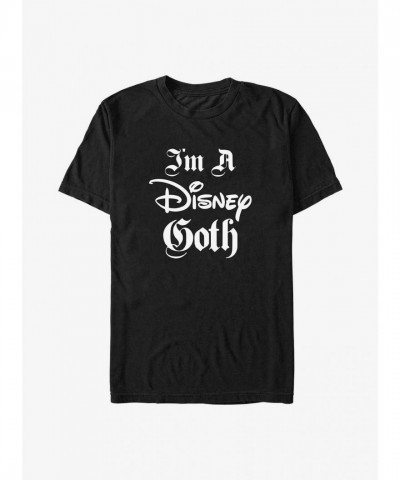 Disney Channel Gothic T-Shirt for Men - Black