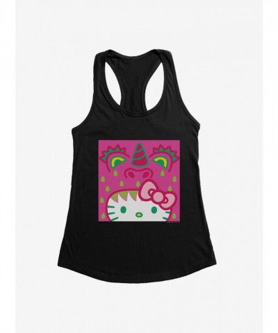 Hello Kitty Girls Lightweight Sweet Kaiju Icon Tank Top