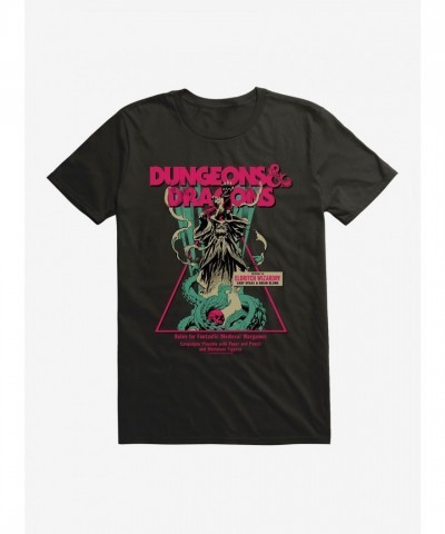 Dungeons & Dragons Eldritch Wizardry T-Shirt for Men - Black