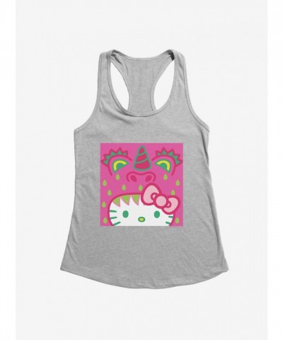 Hello Kitty Girls Lightweight Sweet Kaiju Icon Tank Top