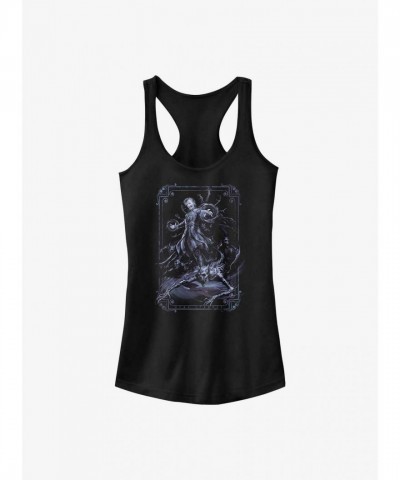 Marvel Multiverse of Madness Strange Border Girl's Black Tank Top