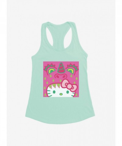 Hello Kitty Girls Lightweight Sweet Kaiju Icon Tank Top
