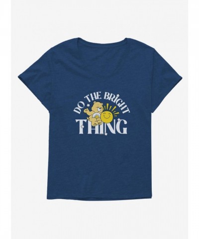 Care Bears Funshine Bear Girls Plus Size Scoop Neck T-Shirt