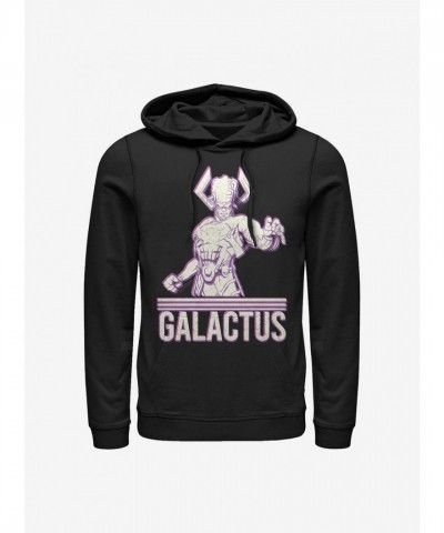 Marvel Galactus Pose Men's Hoodie - Black