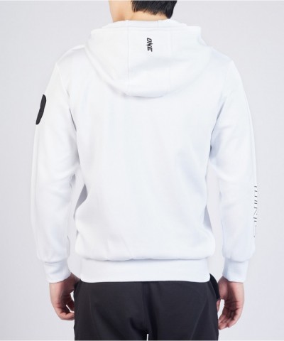 ONE Championship Official Walkout Zip Hoodie - White