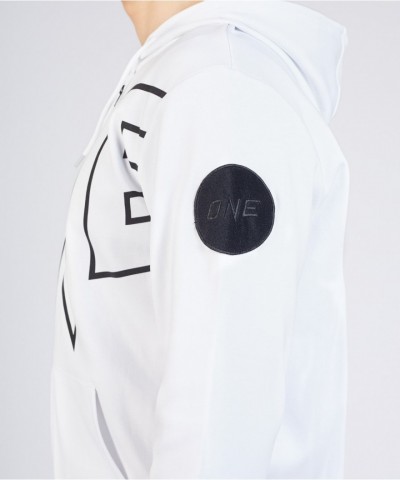 ONE Championship Official Walkout Zip Hoodie - White