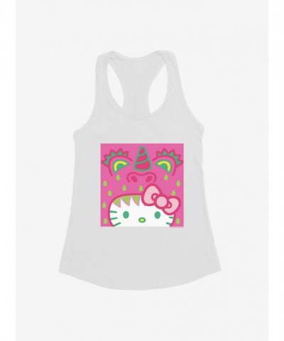 Hello Kitty Girls Lightweight Sweet Kaiju Icon Tank Top