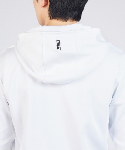 ONE Championship Official Walkout Zip Hoodie - White