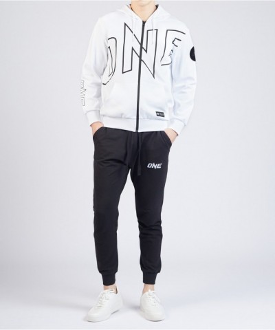 ONE Championship Official Walkout Zip Hoodie - White
