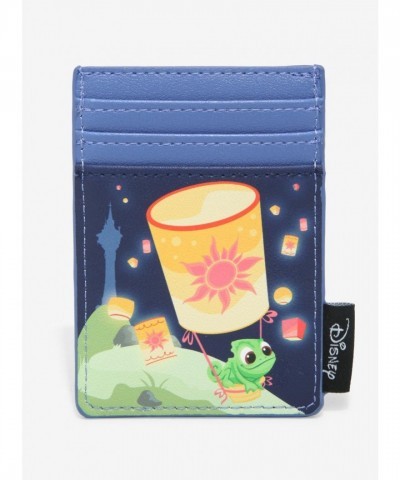 Loungefly Tangled Pascal Lantern Vertical Cardholder for Women
