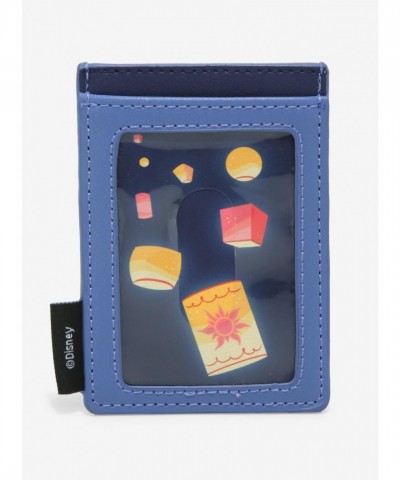 Loungefly Tangled Pascal Lantern Vertical Cardholder for Women