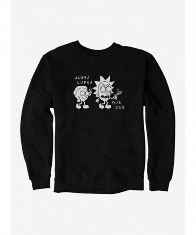 Rick and Morty Dub Dub Unisex Heavyweight Sweatshirt