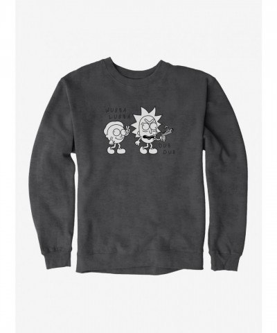 Rick and Morty Dub Dub Unisex Heavyweight Sweatshirt
