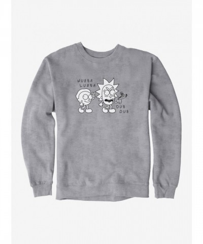 Rick and Morty Dub Dub Unisex Heavyweight Sweatshirt