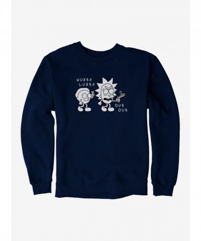 Rick and Morty Dub Dub Unisex Heavyweight Sweatshirt