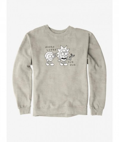 Rick and Morty Dub Dub Unisex Heavyweight Sweatshirt