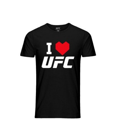Men's Official UFC I Love T-Shirt - Black