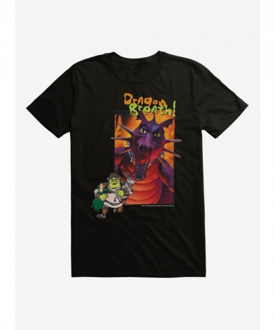 Shrek Dragon Breath Lightweight T-Shirt for Men