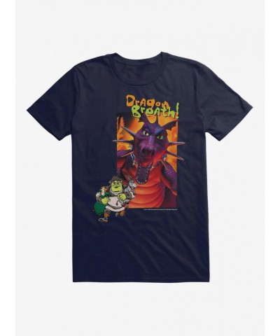 Shrek Dragon Breath Lightweight T-Shirt for Men