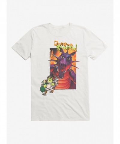 Shrek Dragon Breath Lightweight T-Shirt for Men