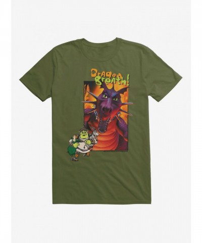Shrek Dragon Breath Lightweight T-Shirt for Men