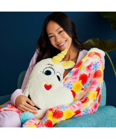 Buttercup Head Pillow from Toy Story 3 – Fuzzy 3D Unicorn Appliqué Decor