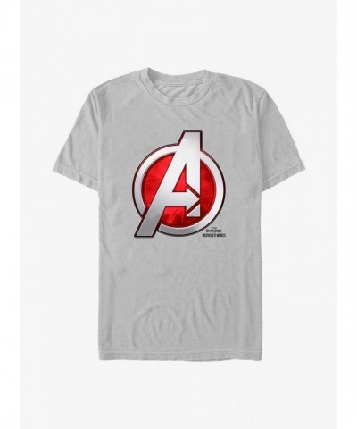 Marvel Silver Multiverse Doctor Strange T-Shirt for Men