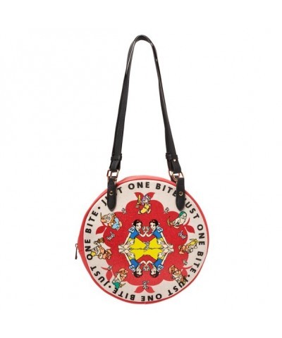 Snow White ''Just One Bite'' Round Bag for Women