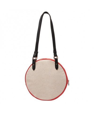 Snow White ''Just One Bite'' Round Bag for Women