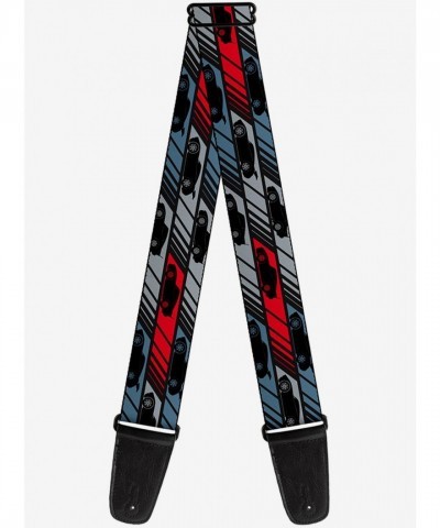 Disney Cars 3 Officially Licensed Buckle-Down Guitar Strap for Kids and Adults