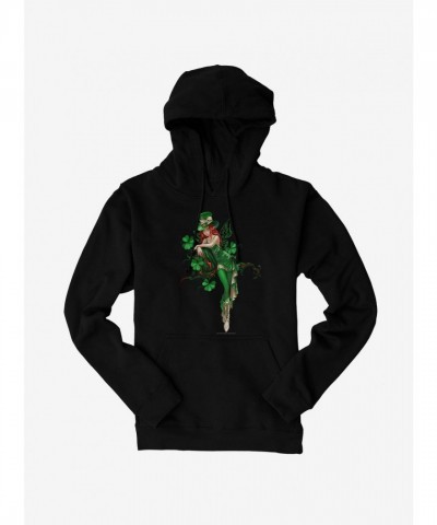 Trick Clover Fairies Unisex Hoodie - Soft Cotton Blend