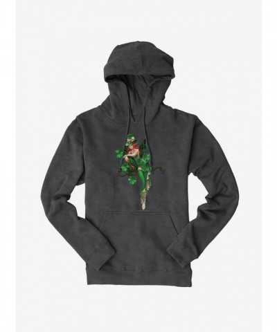 Trick Clover Fairies Unisex Hoodie - Soft Cotton Blend