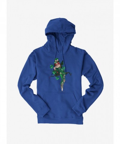 Trick Clover Fairies Unisex Hoodie - Soft Cotton Blend