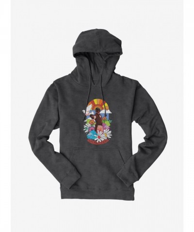 DC Comics The Suicide Squad Peacemaker Men's Heavyweight Hoodie