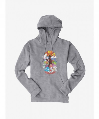 DC Comics The Suicide Squad Peacemaker Men's Heavyweight Hoodie