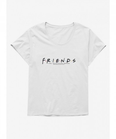 Friends Series Comfortable Plus Size Tee for Women