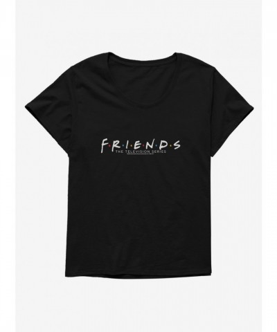 Friends Series Comfortable Plus Size Tee for Women