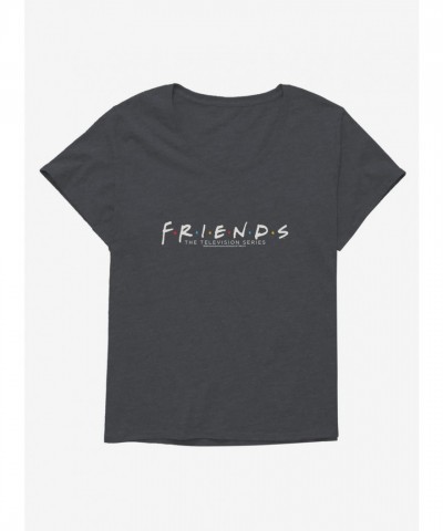 Friends Series Comfortable Plus Size Tee for Women