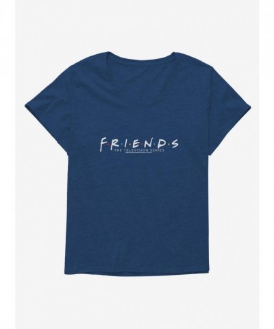 Friends Series Comfortable Plus Size Tee for Women