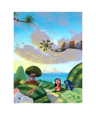 A Tropical Idea Gallery Wrapped Canvas by Michael Provenza - Limited Edition Art
