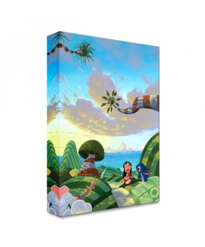 A Tropical Idea Gallery Wrapped Canvas by Michael Provenza - Limited Edition Art