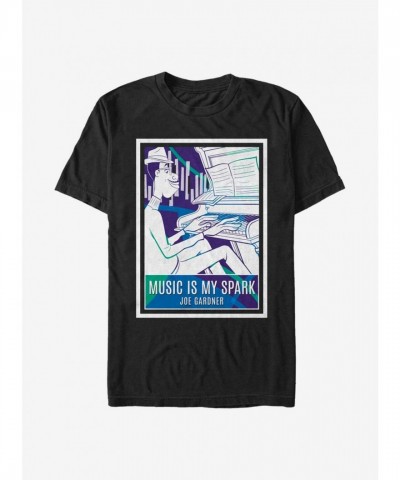 Disney Pixar Soul Joe Gardner Unisex T-Shirt - Black