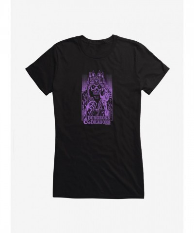 Dungeons & Dragons Ghost King Junior Tee for Girls