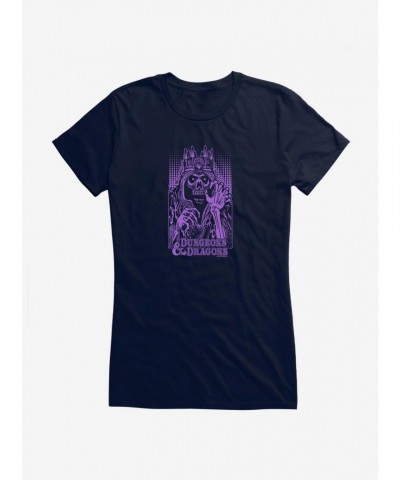 Dungeons & Dragons Ghost King Junior Tee for Girls