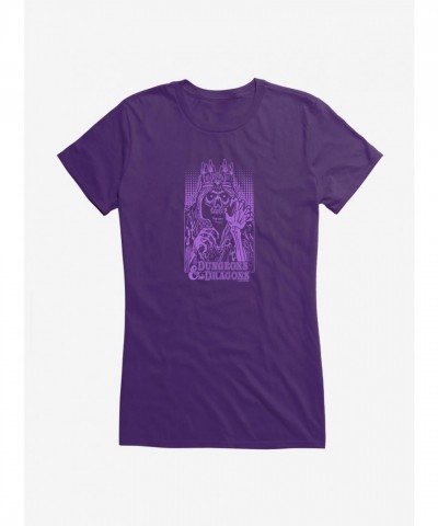 Dungeons & Dragons Ghost King Junior Tee for Girls