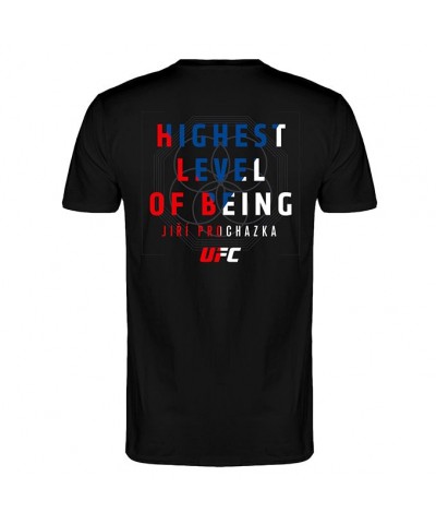 UFC Authentic Jiri Prochazka Quote Tee - Men's Black