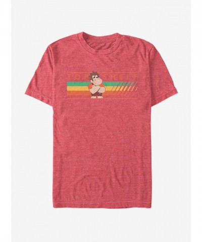 Disney Wreck-It Ralph Red Top Shelf Unisex T-Shirt