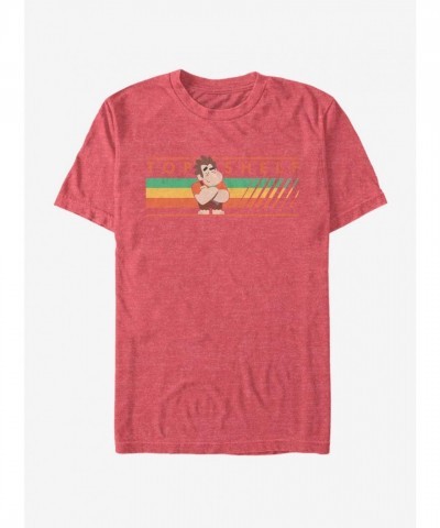 Disney Wreck-It Ralph Red Top Shelf Unisex T-Shirt